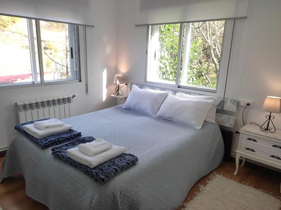 Villa Casa Loureira -Cabo Do Mundo, Ribeira Sacra Vilarino  Esterno foto
