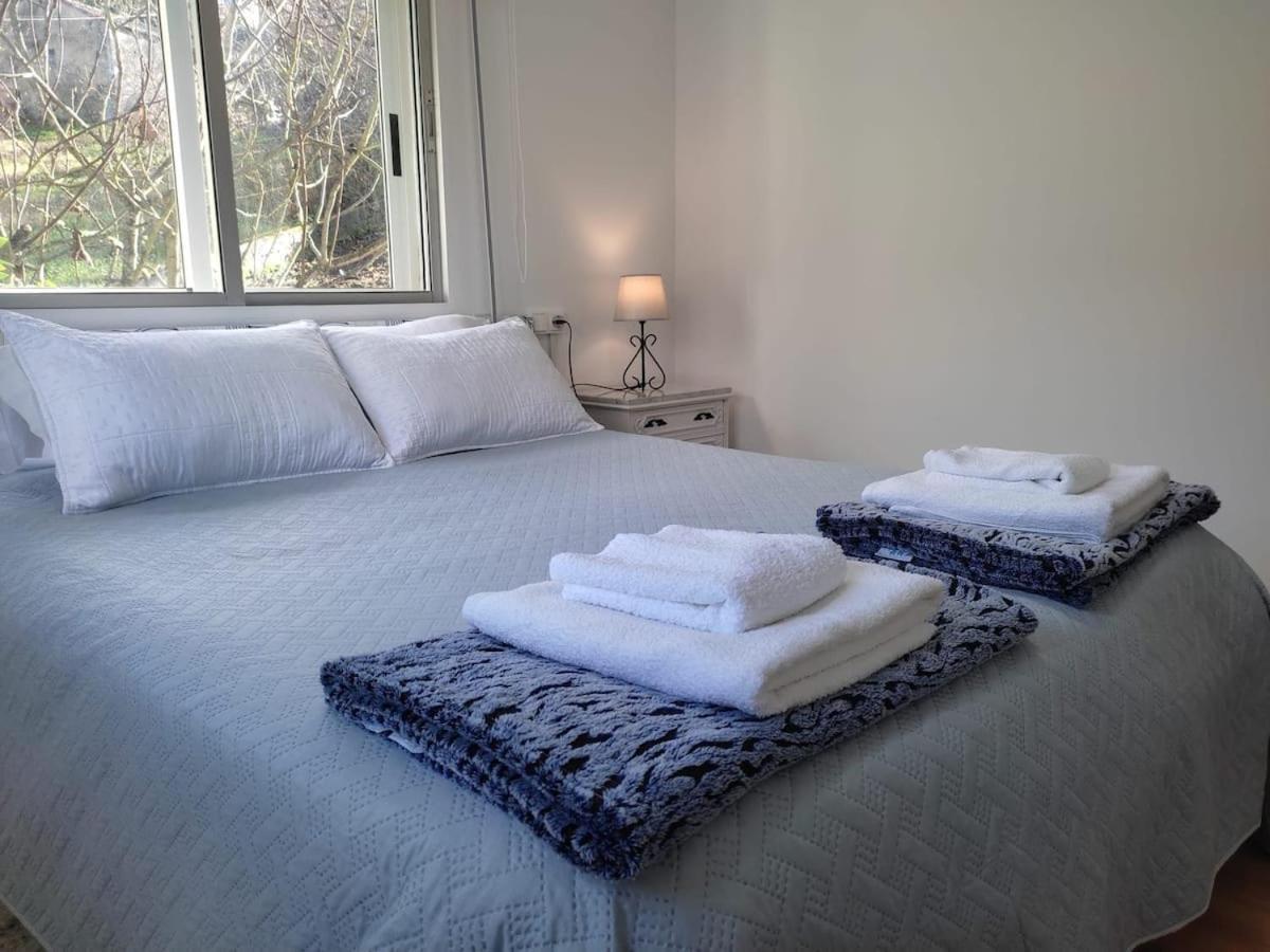 Villa Casa Loureira -Cabo Do Mundo, Ribeira Sacra Vilarino  Esterno foto