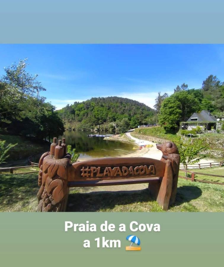 Villa Casa Loureira -Cabo Do Mundo, Ribeira Sacra Vilarino  Esterno foto